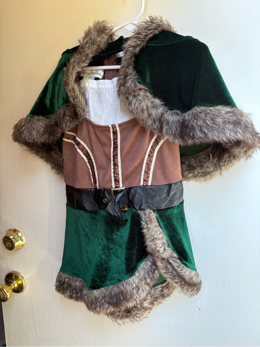 Chasing Fireflies archer hunter  Woodland Capelet Costume